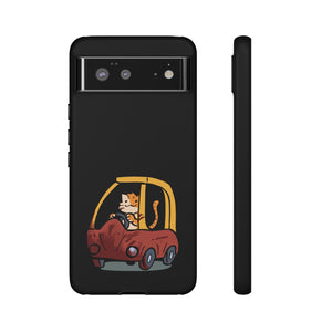 Cat Car - Phone Case Phone Case Printify Google Pixel 6 Matte 