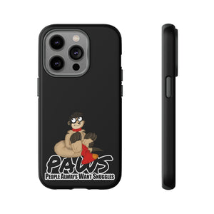 Thabo Meerkat - PAWS - Phone Case Phone Case Thabo Meerkat Matte iPhone 14 Pro 