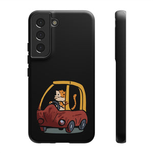 Cat Car - Phone Case Phone Case Printify Samsung Galaxy S22 Matte 