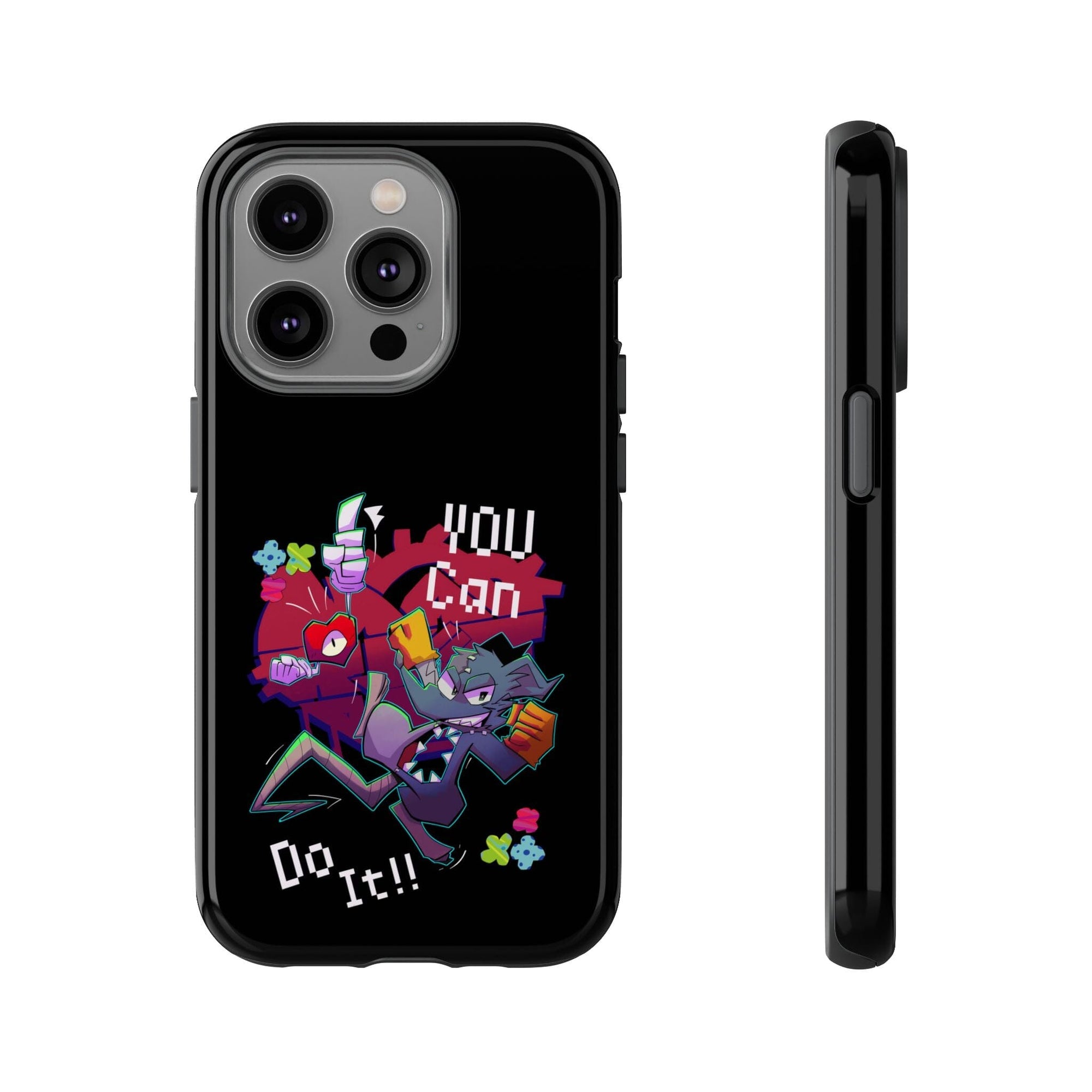 You can do this! - Phone Case Phone Case AFLT-DaveyDboi iPhone 14 Pro Glossy 