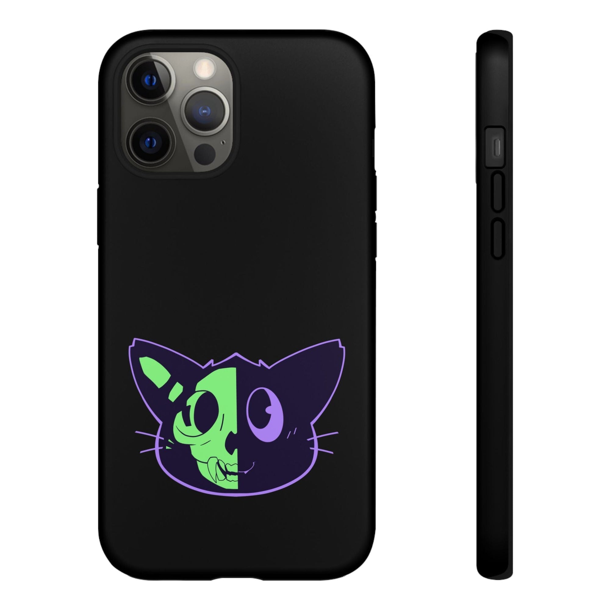 Kitty-Ray - Phone Case Phone Case AFLT-DaveyDboi iPhone 12 Pro Max Matte 