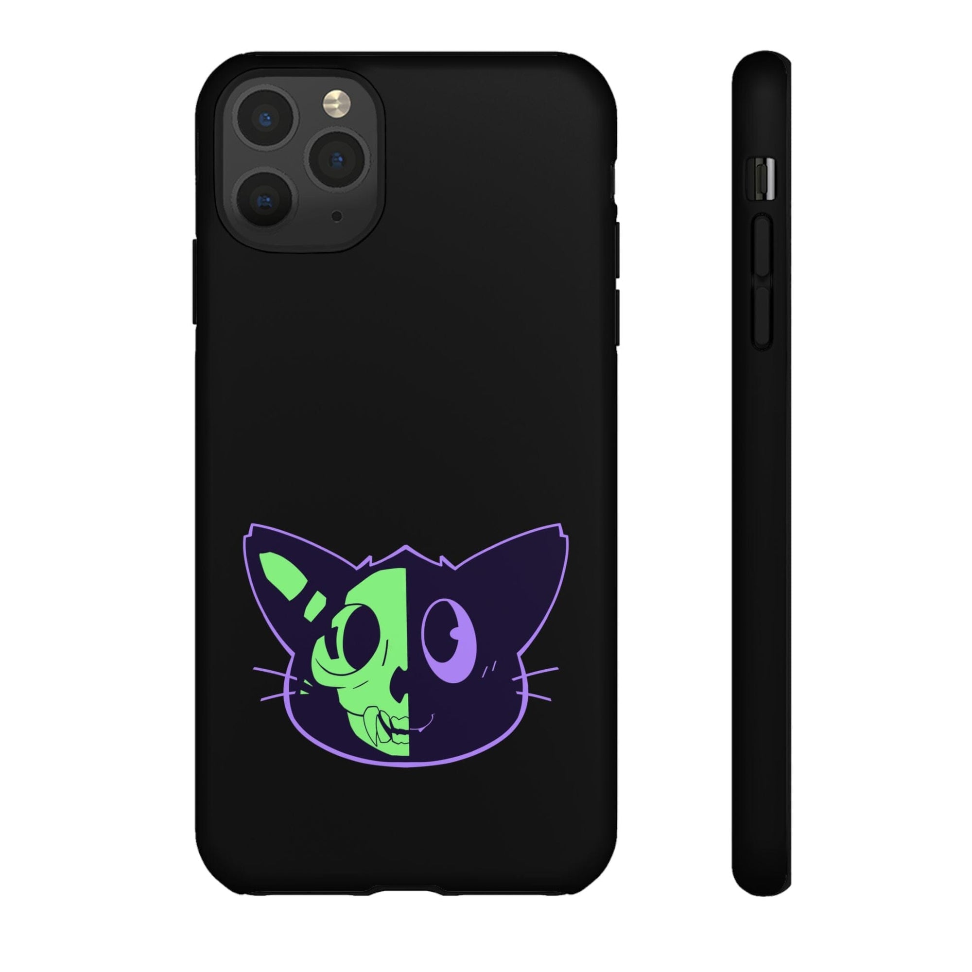 Kitty-Ray - Phone Case Phone Case AFLT-DaveyDboi iPhone 11 Pro Max Matte 