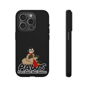 Thabo Meerkat - PAWS - Phone Case Phone Case Thabo Meerkat Matte iPhone 15 Pro 