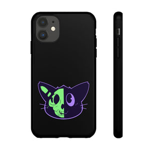 Kitty-Ray - Phone Case Phone Case AFLT-DaveyDboi iPhone 11 Glossy 