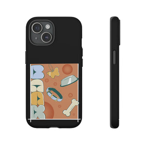 Bark! - Phone Case Phone Case AFLT-DaveyDboi iPhone 15 Matte 