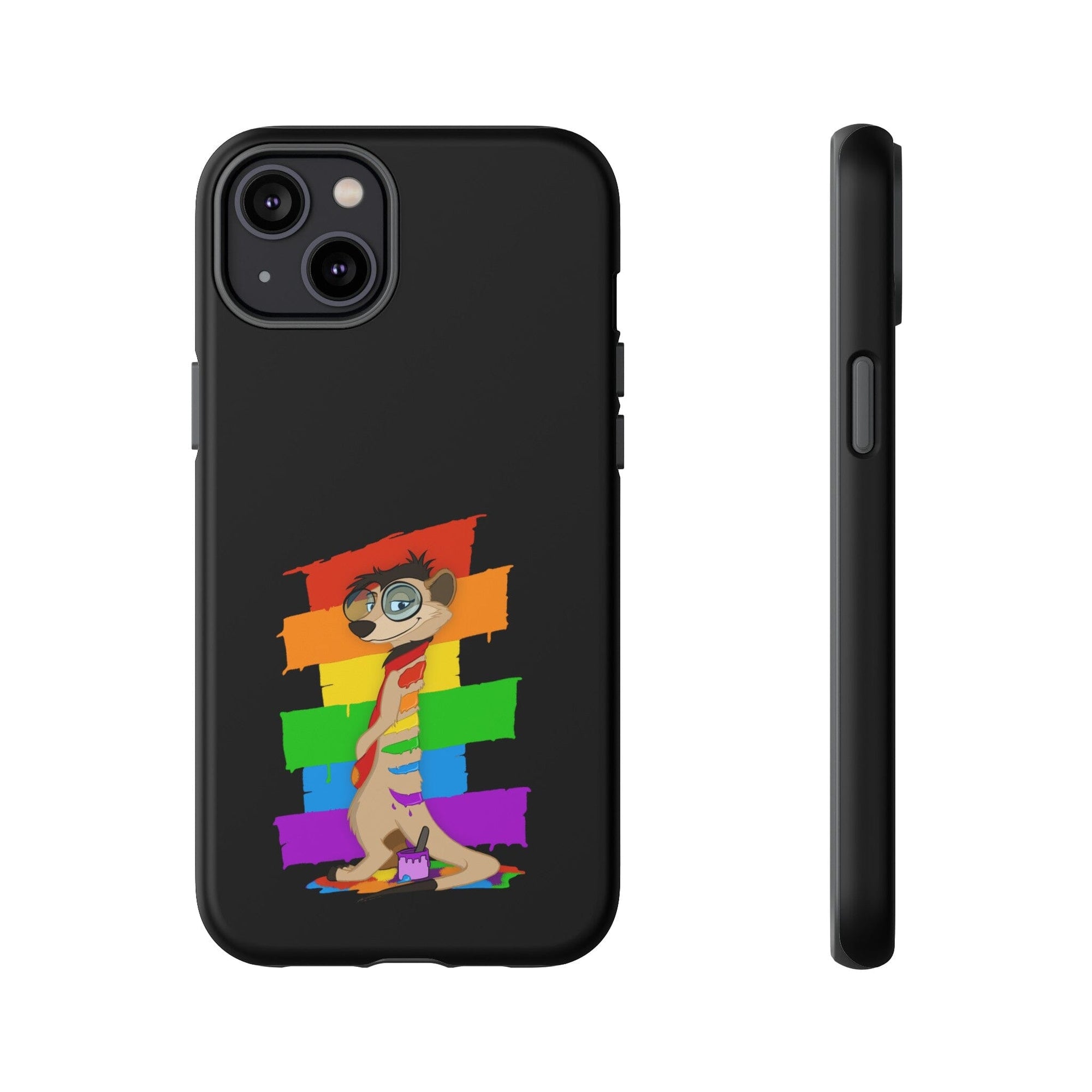 Thabo Meerkat - Meerkat Pride - Phone Case Phone Case Thabo Meerkat Matte iPhone 14 Plus 