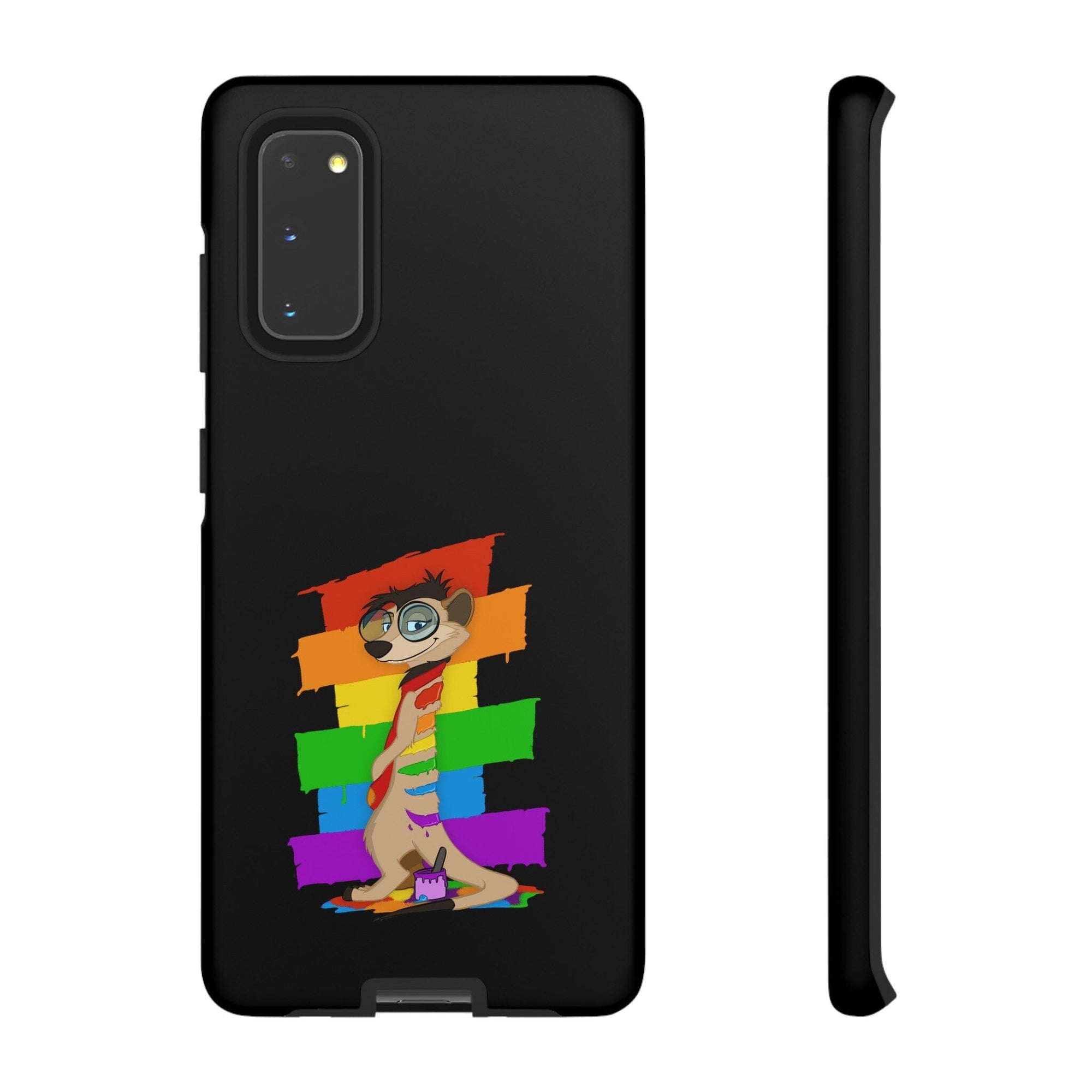 Thabo Meerkat - Meerkat Pride - Phone Case Phone Case Thabo Meerkat Matte Samsung Galaxy S20 