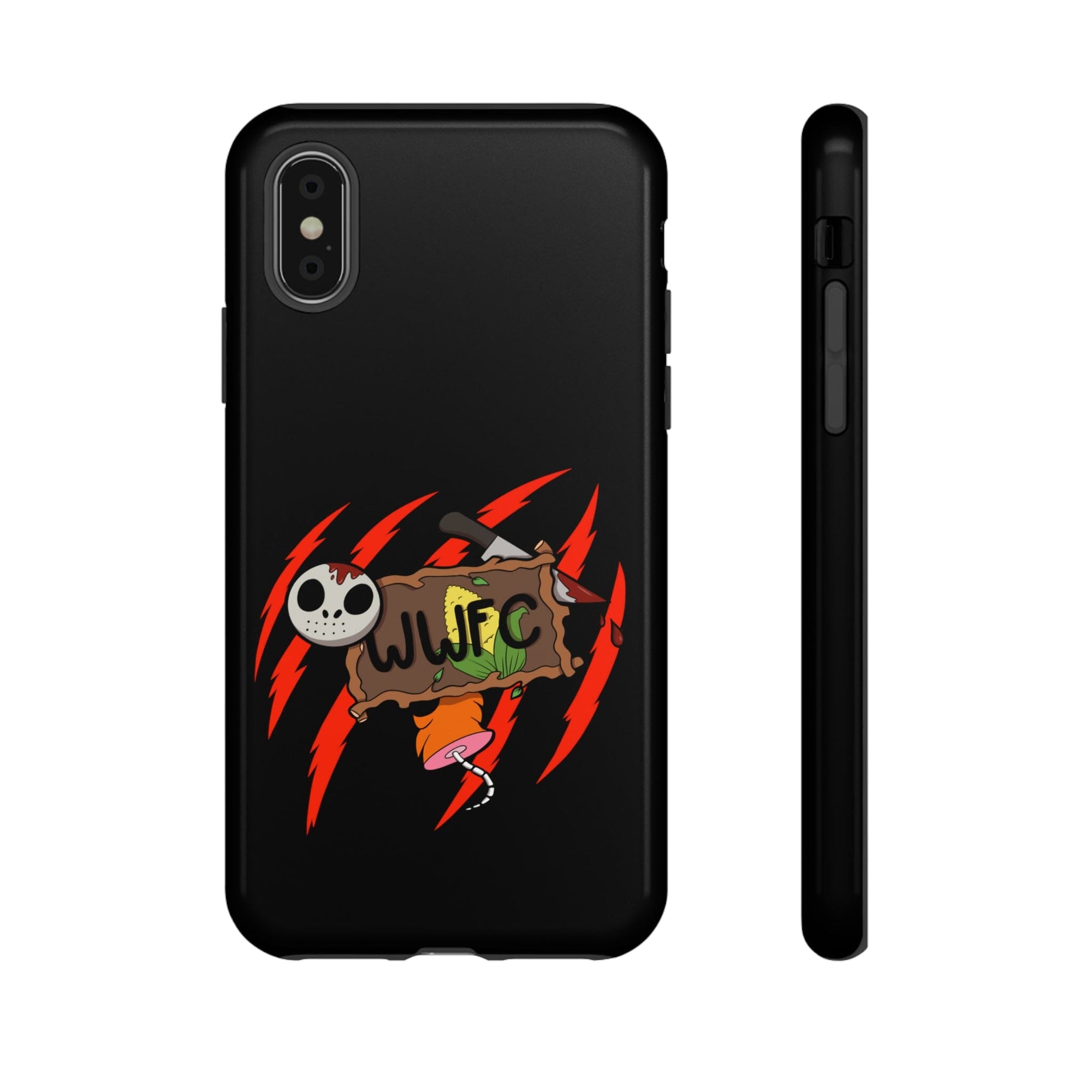 Hund The Hound - WWFC 2024 : Furries of the Corn - Phone Case Phone Case Printify Glossy iPhone XS 