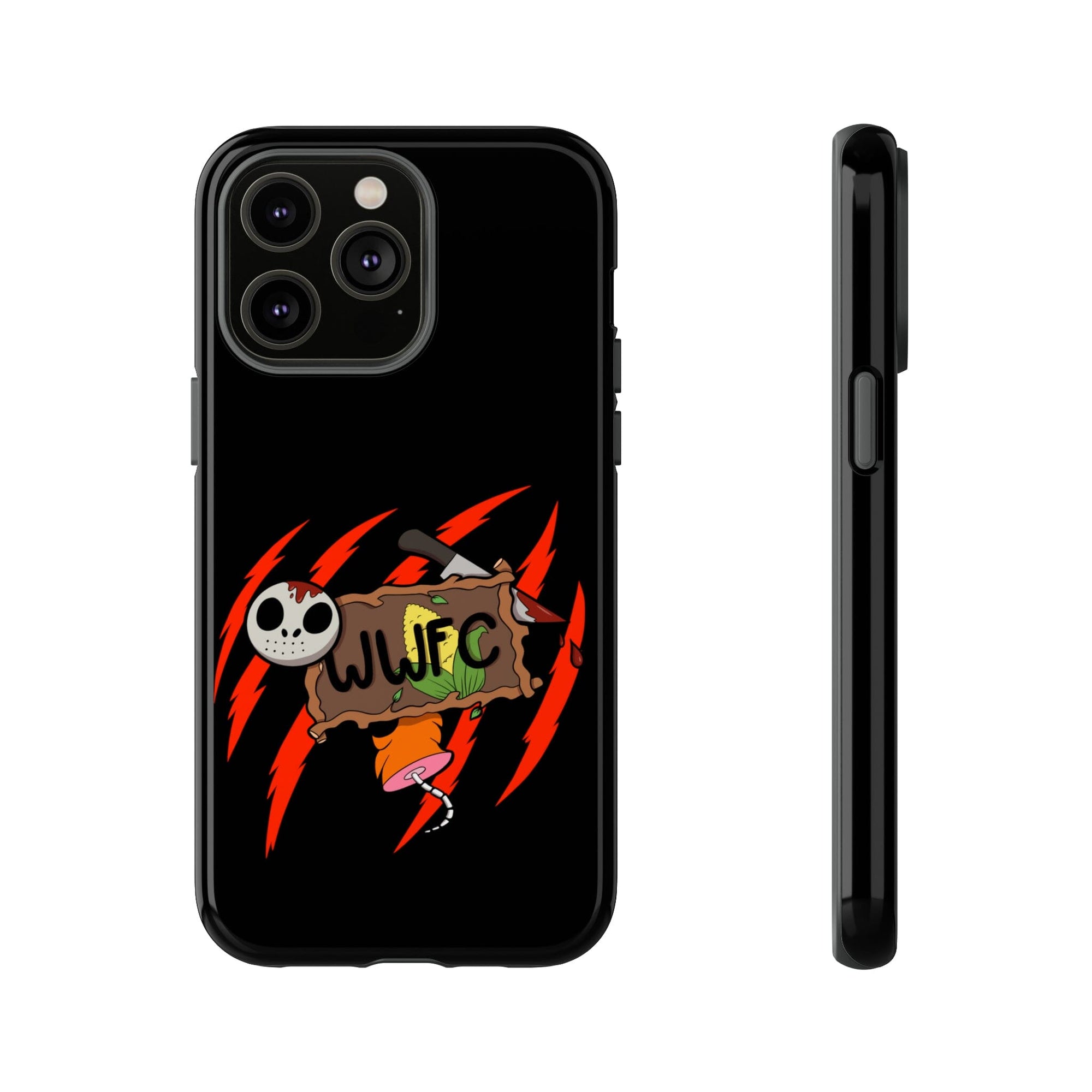 Hund The Hound - WWFC 2024 : Furries of the Corn - Phone Case Phone Case Printify Glossy iPhone 14 Pro Max 