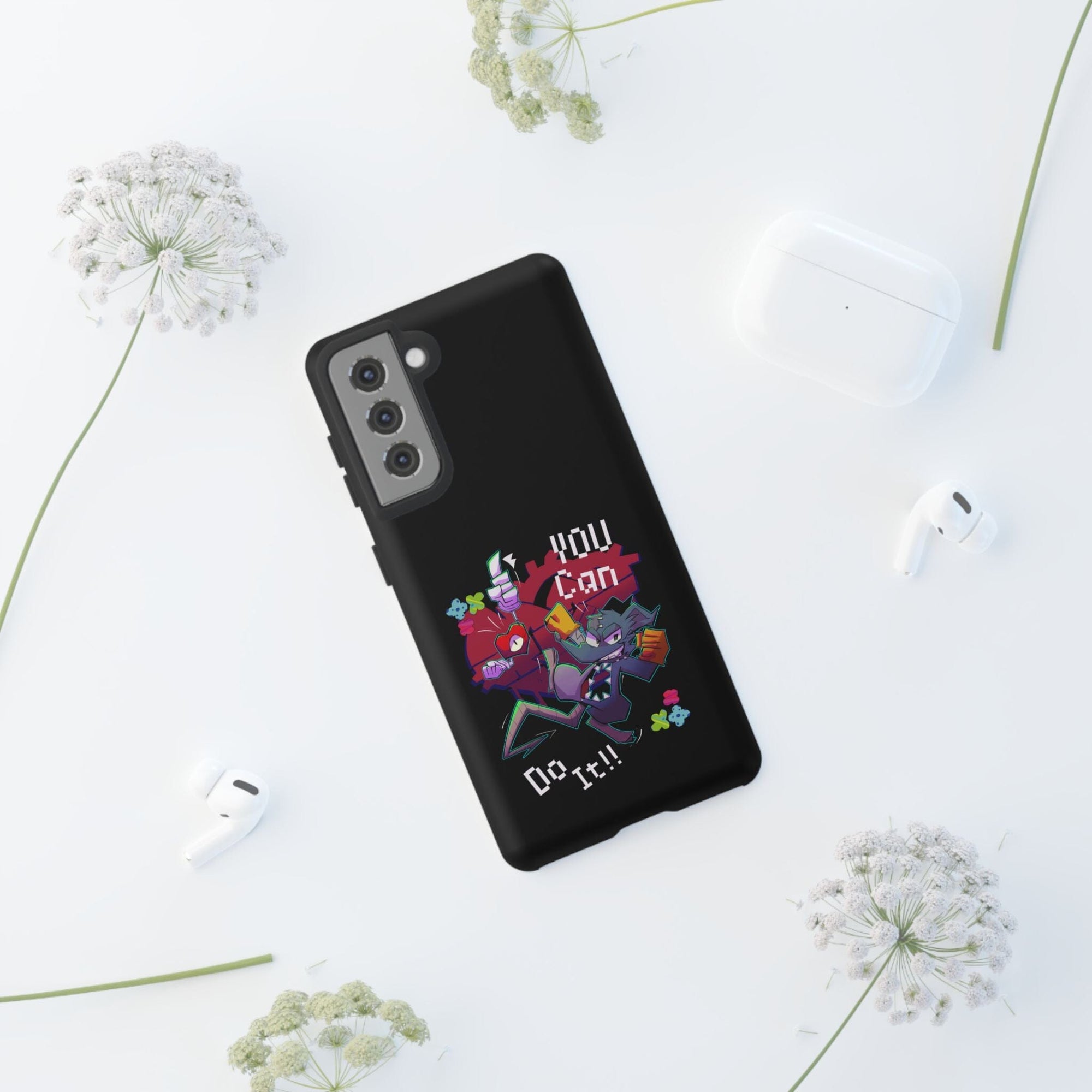 You can do this! - Phone Case Phone Case AFLT-DaveyDboi 