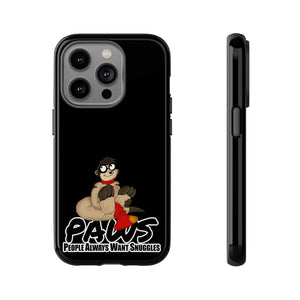 Thabo Meerkat - PAWS - Phone Case Phone Case Thabo Meerkat Glossy iPhone 14 Pro 