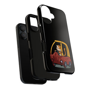 Cat Car - Phone Case Phone Case Printify 