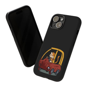 Cat Car - Phone Case Phone Case Printify 