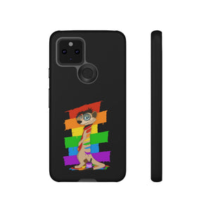 Thabo Meerkat - Meerkat Pride - Phone Case Phone Case Thabo Meerkat Matte Google Pixel 5 5G 