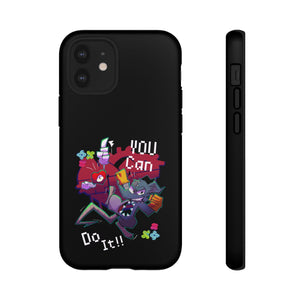 You can do this! - Phone Case Phone Case AFLT-DaveyDboi iPhone 12 Mini Matte 