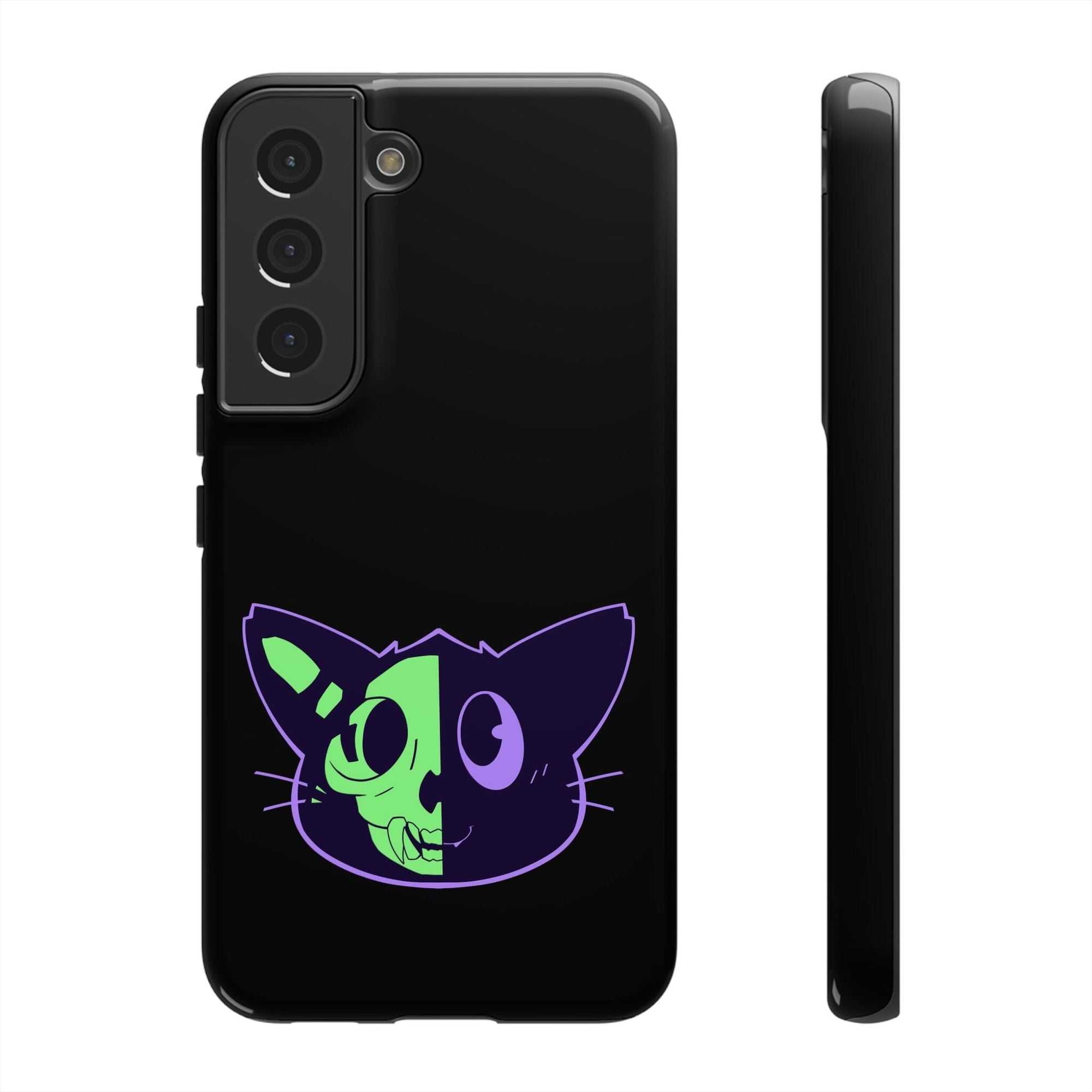 Kitty-Ray - Phone Case Phone Case Printify Samsung Galaxy S22 Glossy 