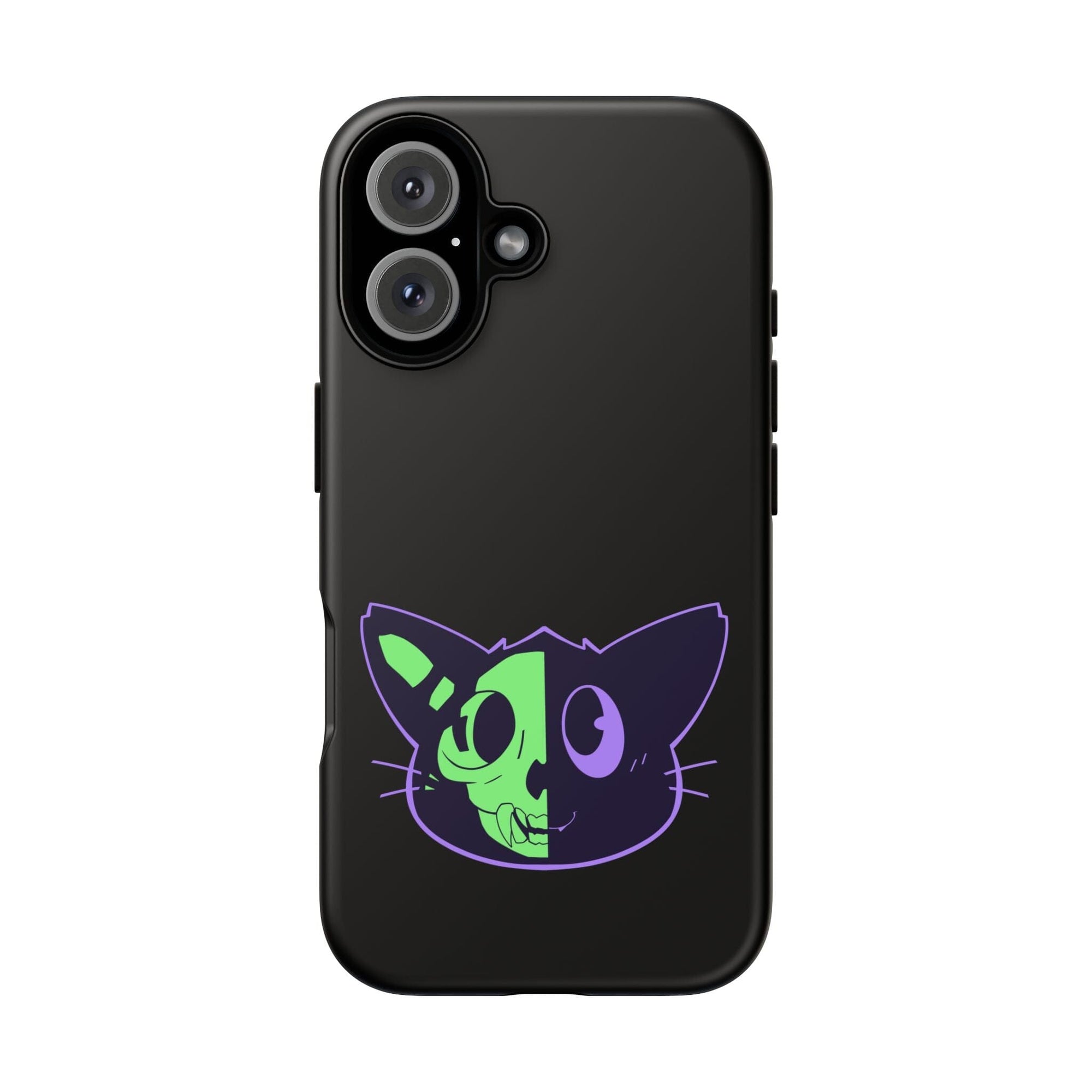 Kitty-Ray - Phone Case Phone Case AFLT-DaveyDboi iPhone 16 Matte 