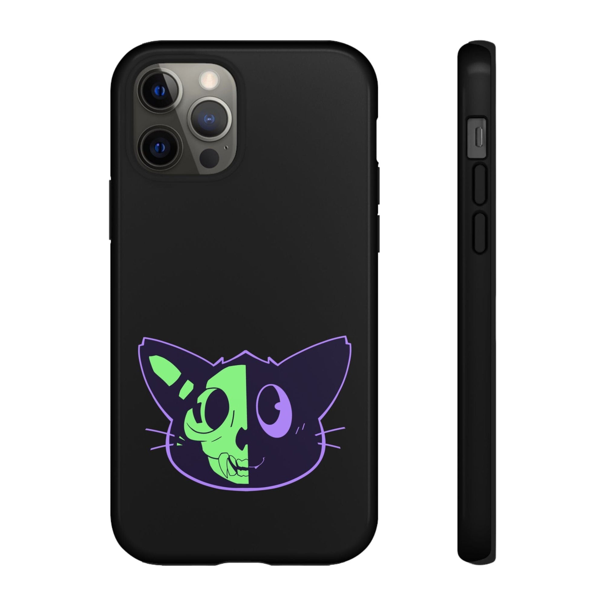 Kitty-Ray - Phone Case Phone Case Printify iPhone 12 Pro Glossy 