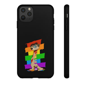 Thabo Meerkat - Meerkat Pride - Phone Case Phone Case Thabo Meerkat Matte iPhone 11 Pro Max 