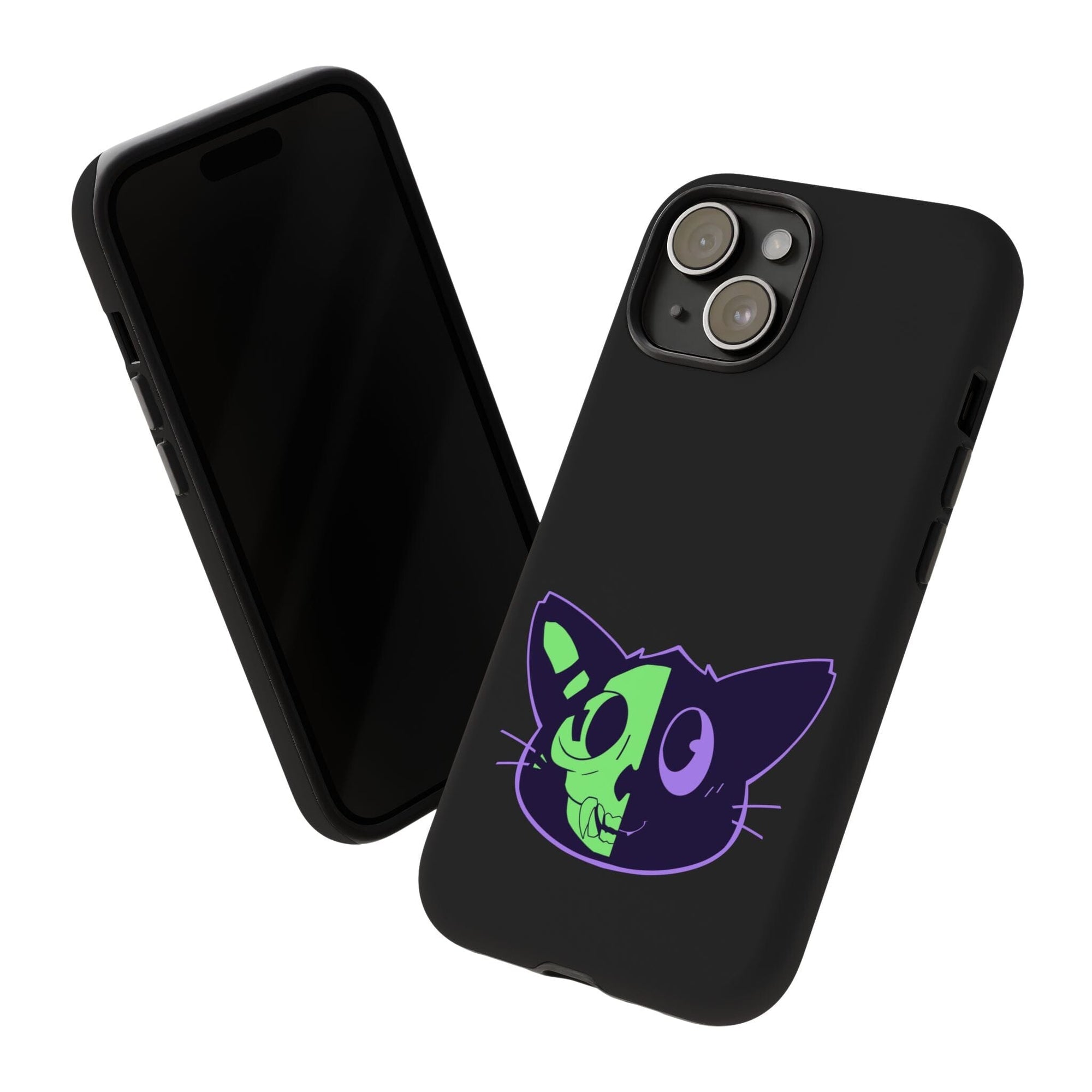 Kitty-Ray - Phone Case Phone Case Printify 