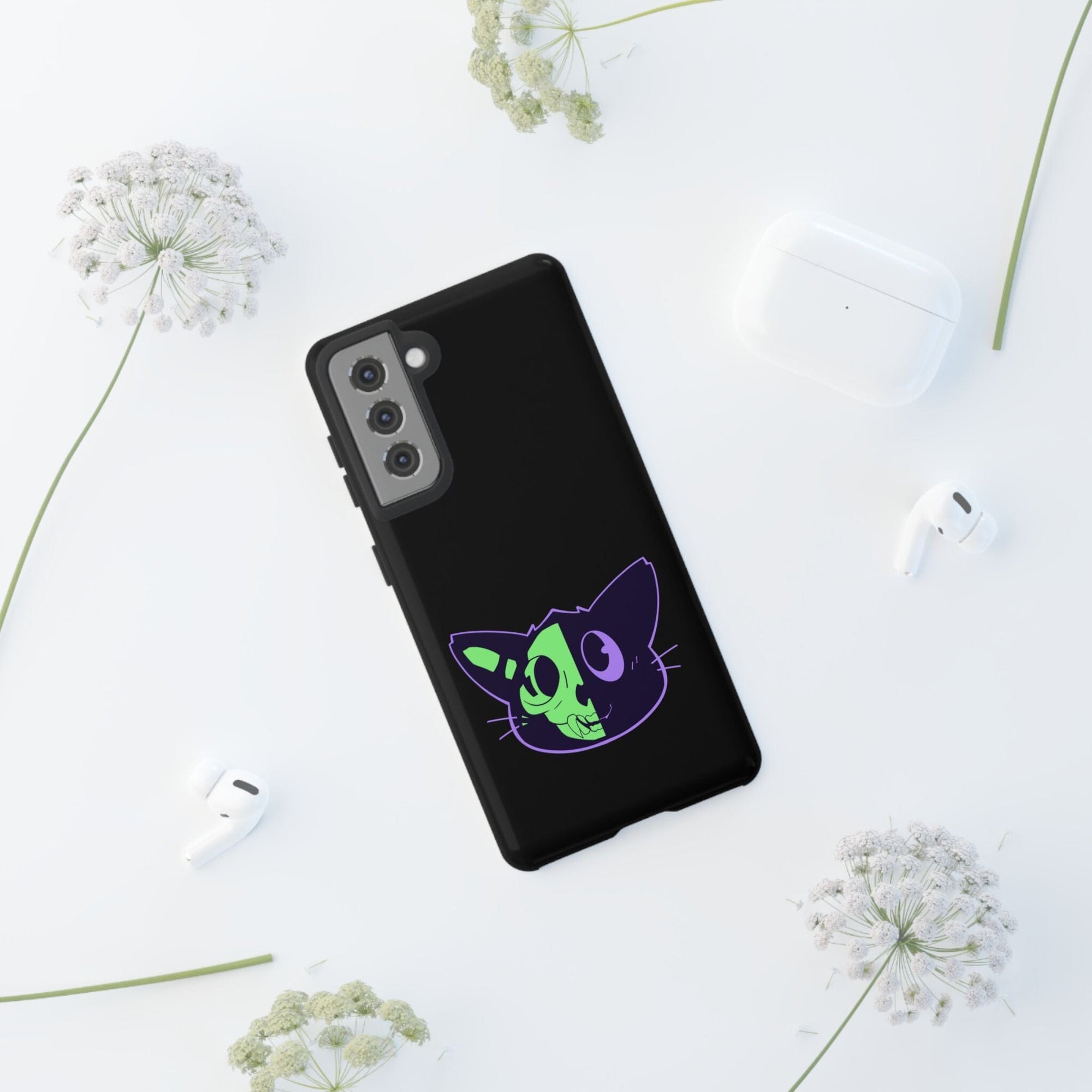 Kitty-Ray - Phone Case Phone Case AFLT-DaveyDboi 