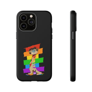 Thabo Meerkat - Meerkat Pride - Phone Case Phone Case Thabo Meerkat Matte iPhone 14 Pro Max 