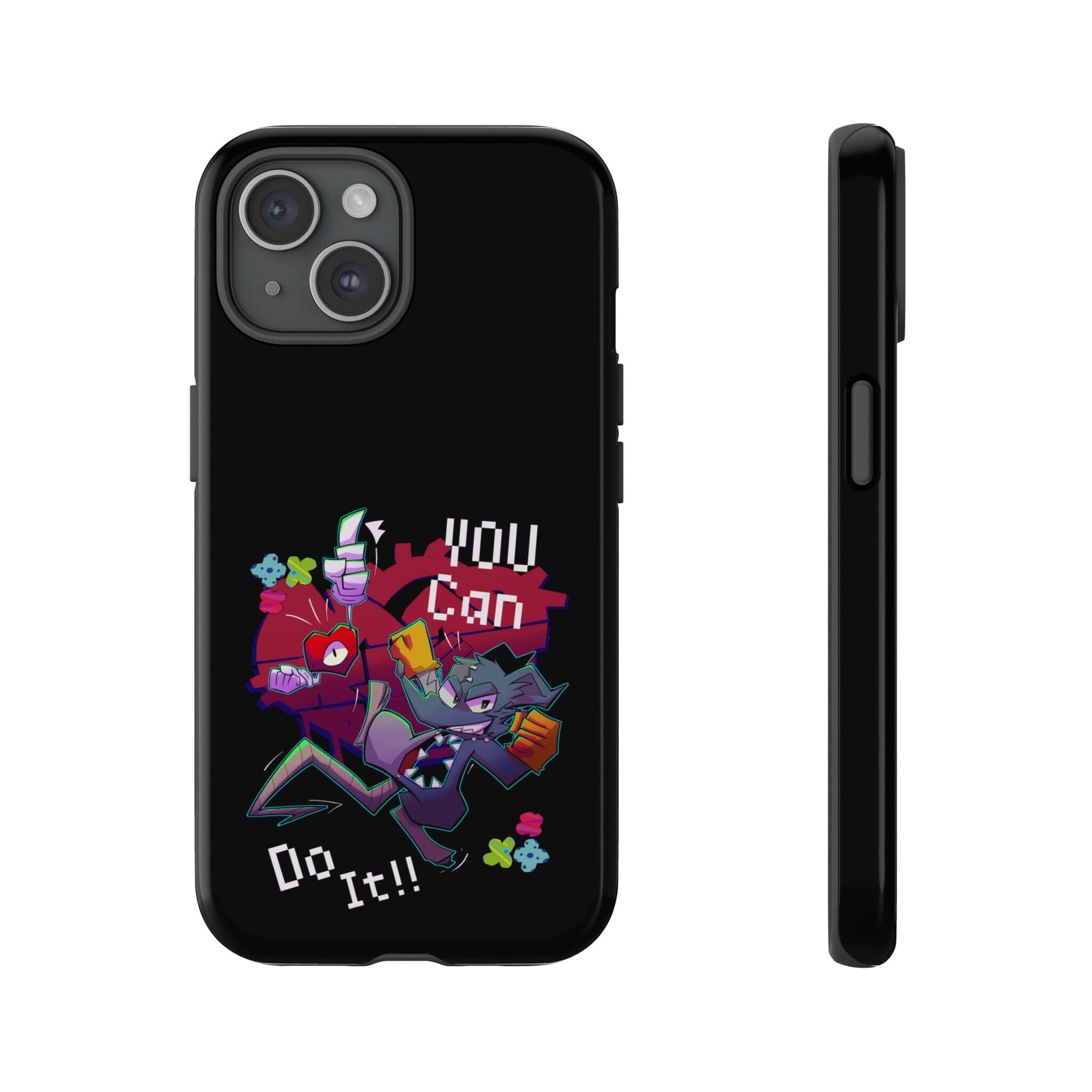 You can do this! - Phone Case Phone Case Printify iPhone 15 Glossy 