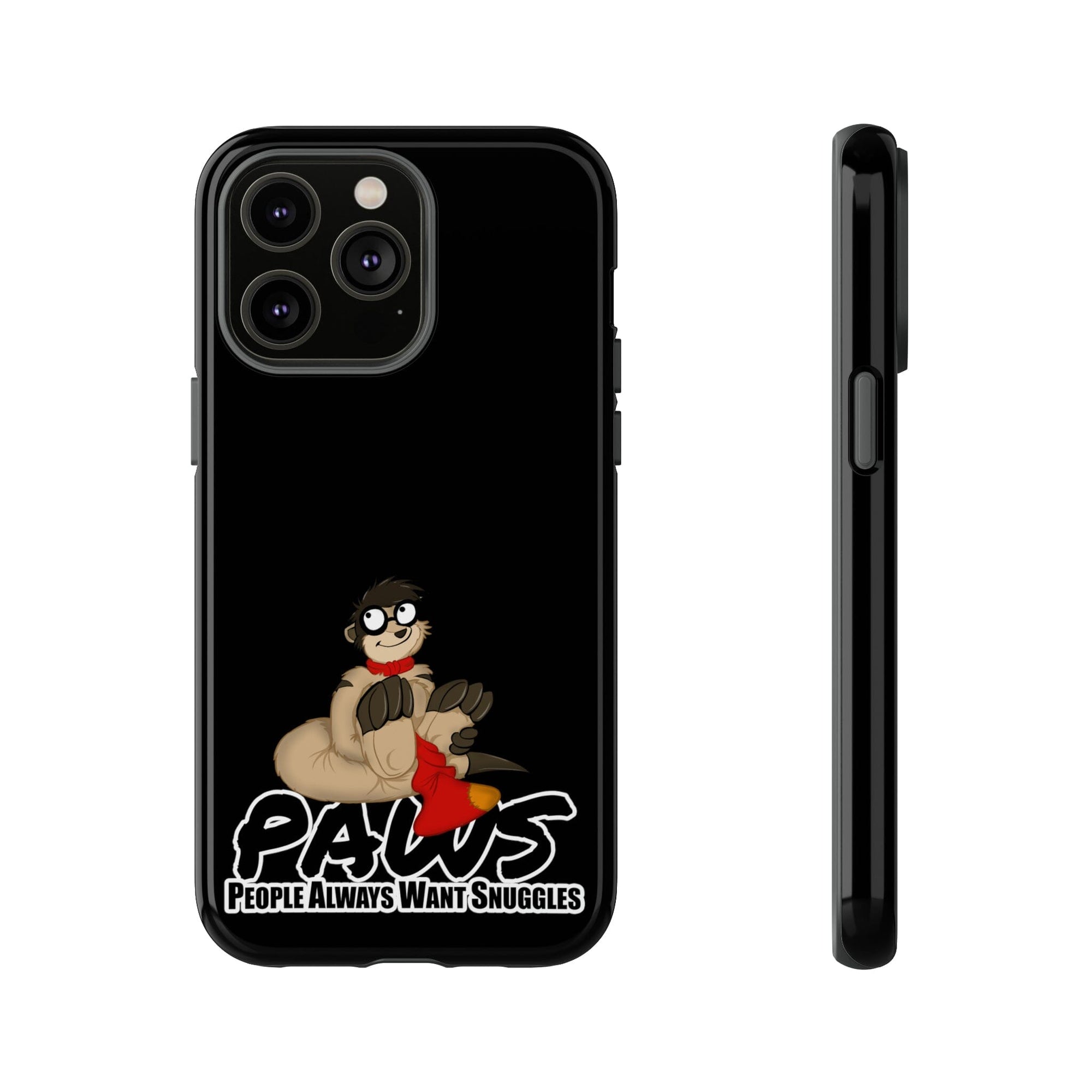 Thabo Meerkat - PAWS - Phone Case Phone Case Thabo Meerkat Glossy iPhone 14 Pro Max 
