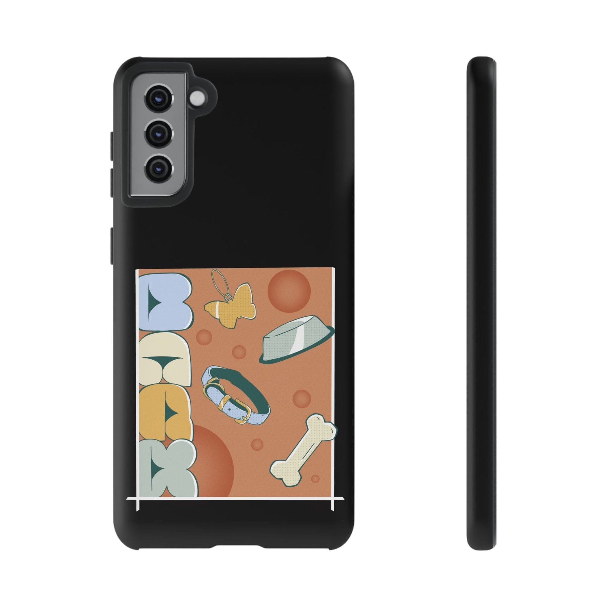 Bark! - Phone Case Phone Case AFLT-DaveyDboi Samsung Galaxy S21 Plus Matte 