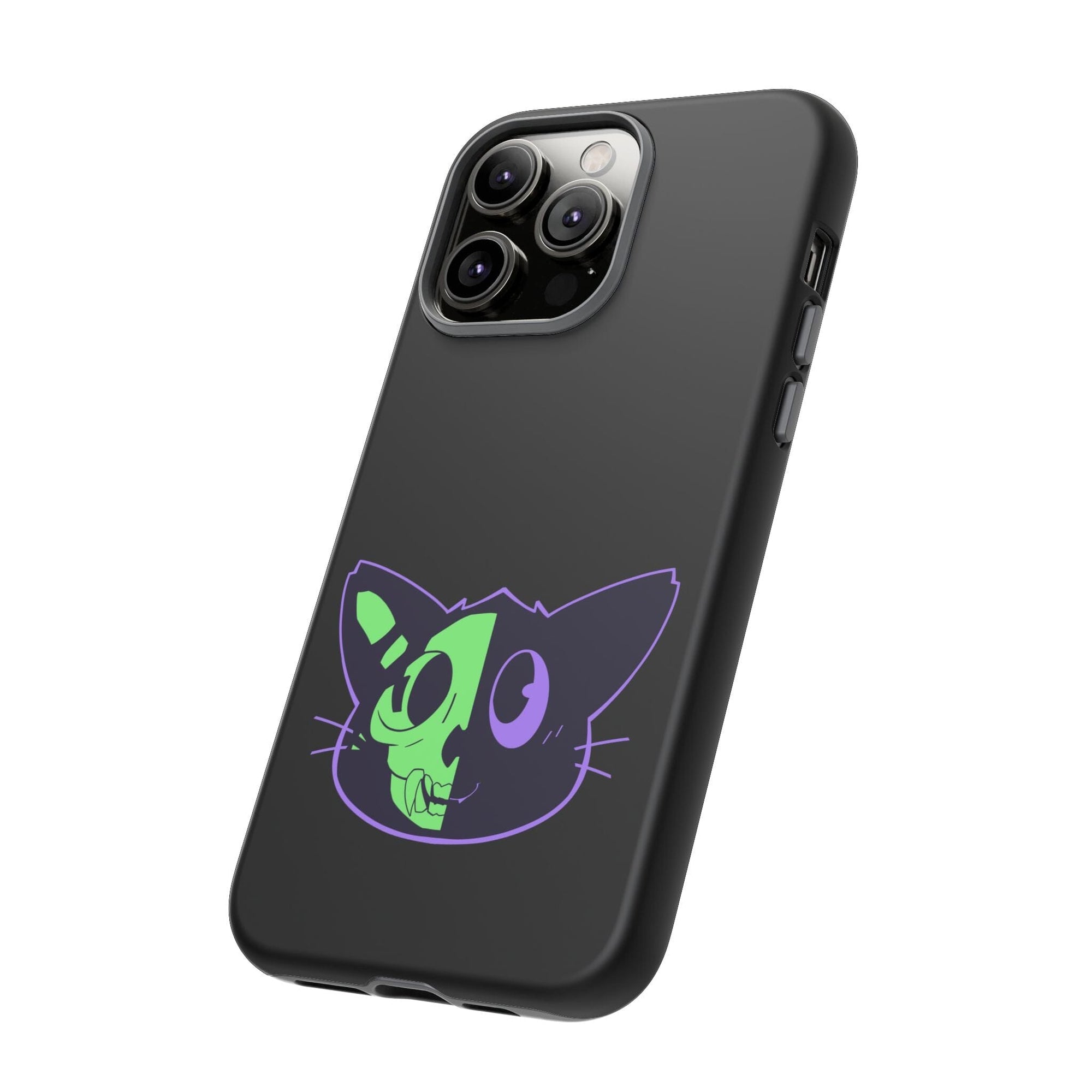 Kitty-Ray - Phone Case Phone Case AFLT-DaveyDboi 