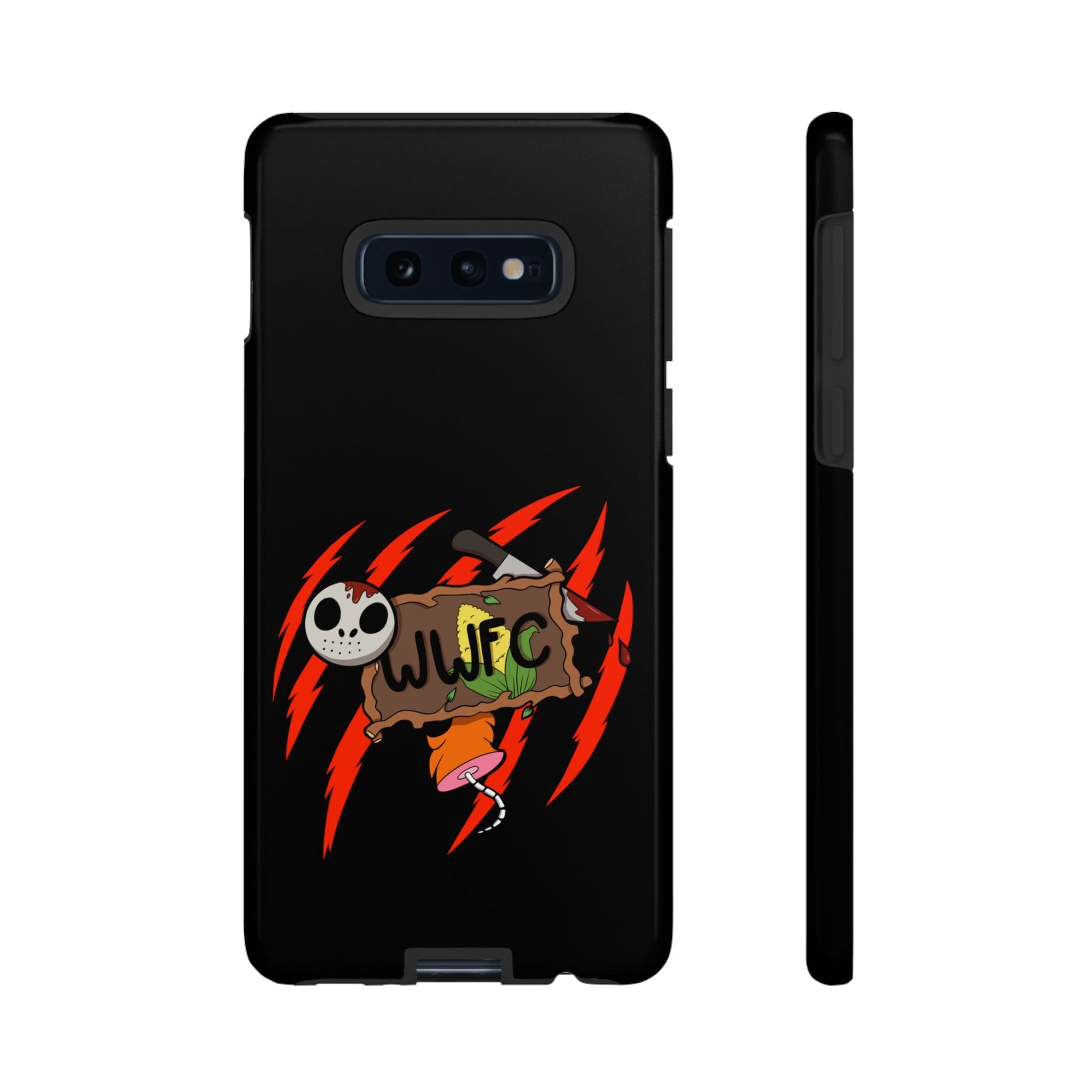 Hund The Hound - WWFC 2024 : Furries of the Corn - Phone Case Phone Case Printify Glossy Samsung Galaxy S10E 