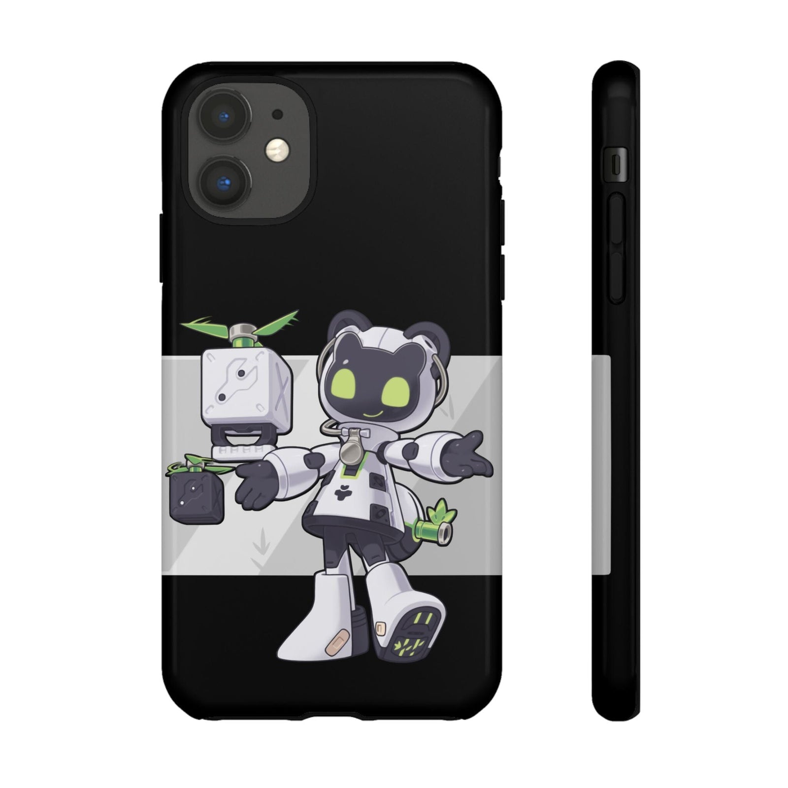 Robot Panda-Tangtang - Phone Case Phone Case Printify Glossy iPhone 11 