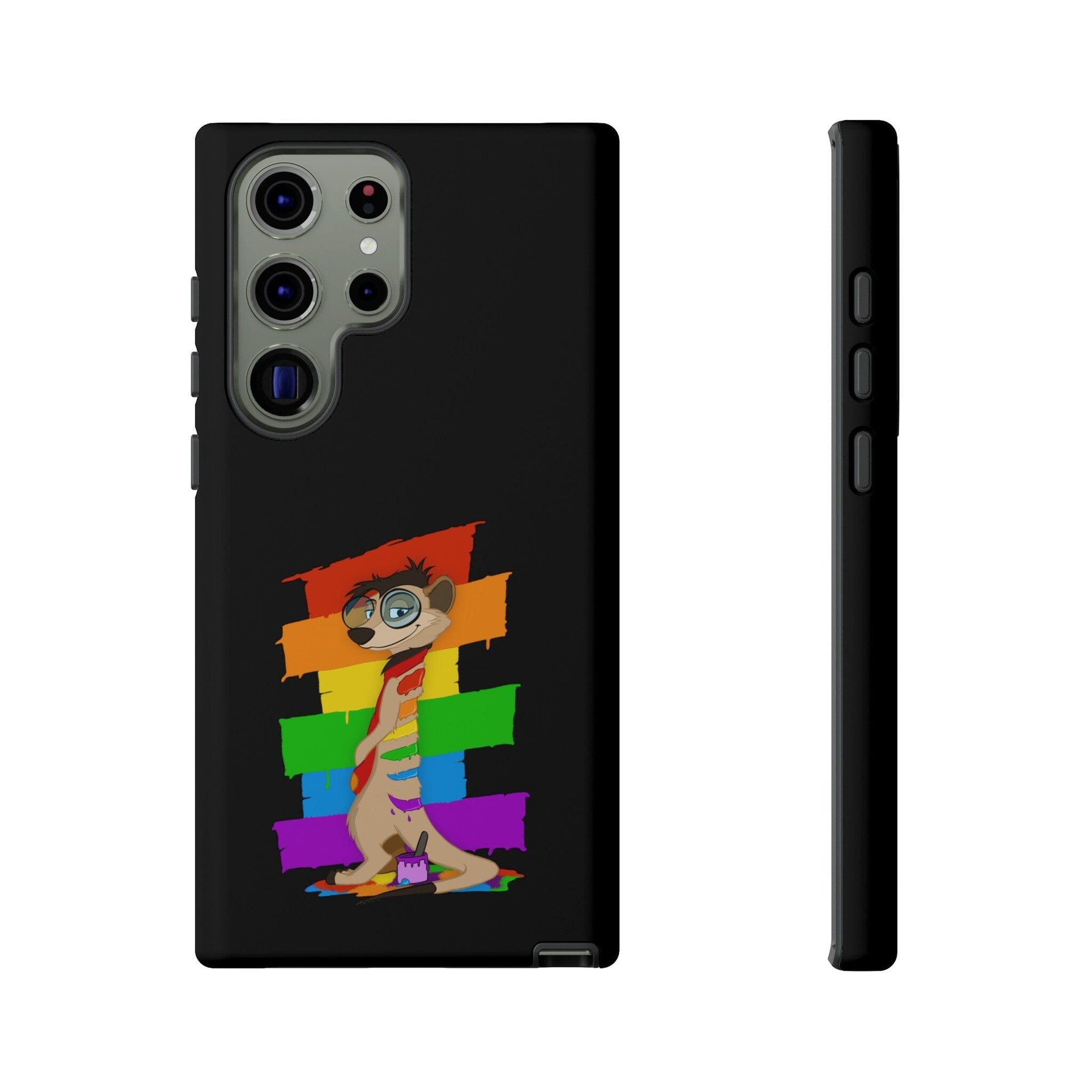 Thabo Meerkat - Meerkat Pride - Phone Case Phone Case Thabo Meerkat Matte Samsung Galaxy S23 Ultra 