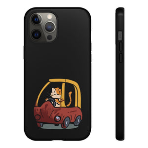 Cat Car - Phone Case Phone Case Printify iPhone 12 Pro Max Glossy 