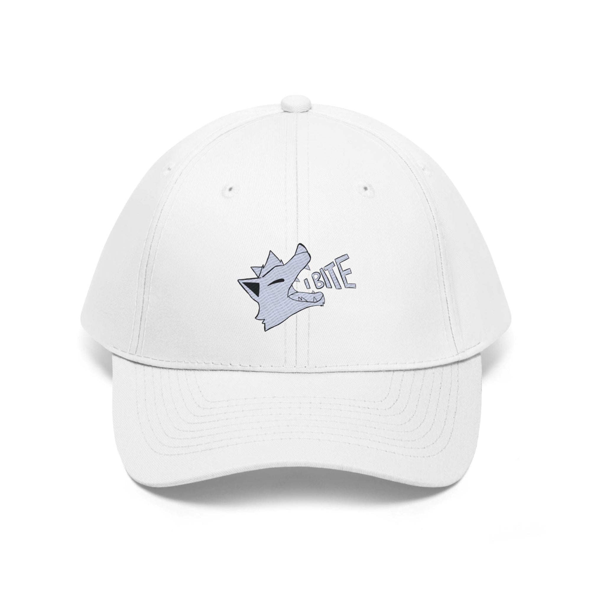 Project Spitfyre - I Bite - Hat Hats Project Spitfyre White One size 
