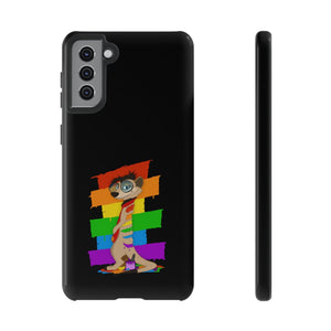 Thabo Meerkat - Meerkat Pride - Phone Case Phone Case Thabo Meerkat Glossy Samsung Galaxy S21 Plus 