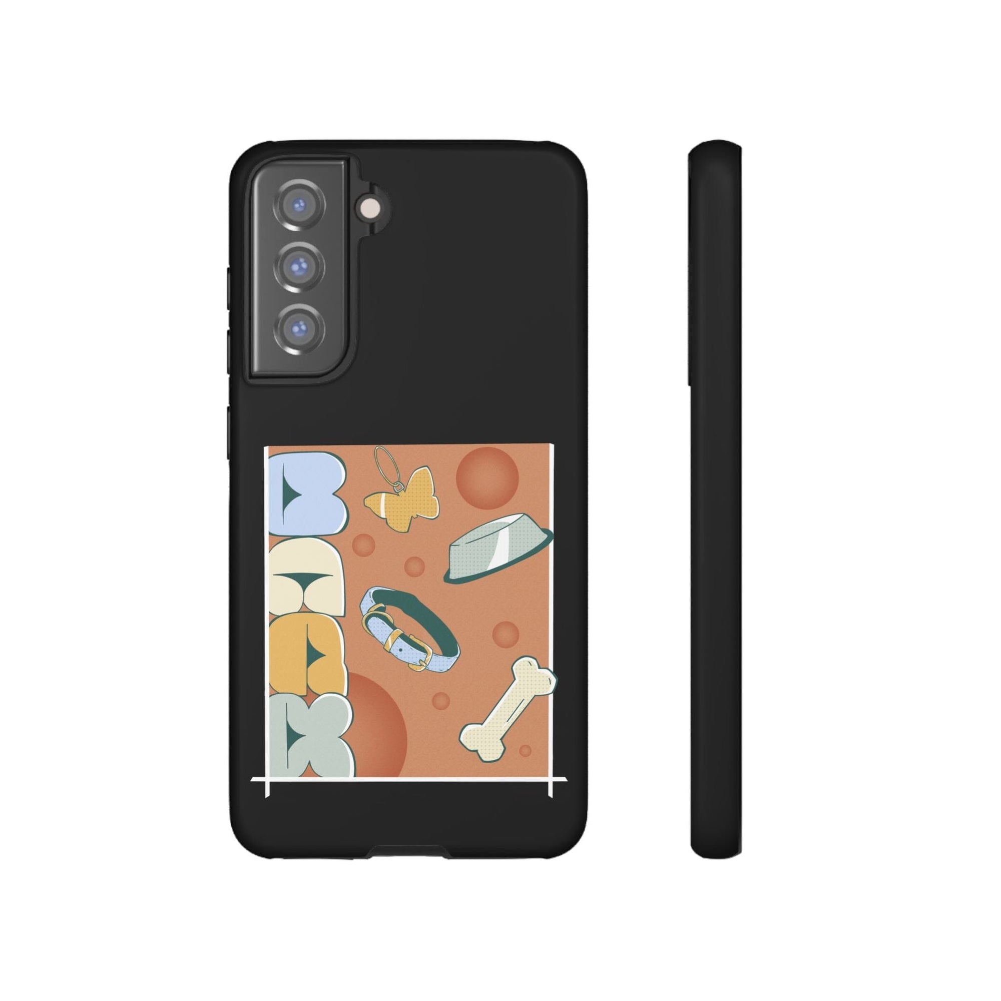 Bark! - Phone Case Phone Case AFLT-DaveyDboi Samsung Galaxy S21 FE Matte 