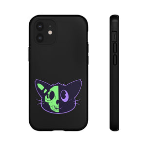 Kitty-Ray - Phone Case Phone Case AFLT-DaveyDboi iPhone 12 Mini Glossy 