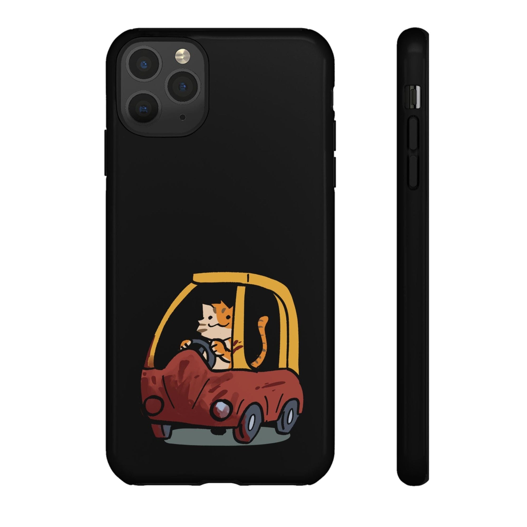 Cat Car - Phone Case Phone Case Printify iPhone 11 Pro Max Glossy 