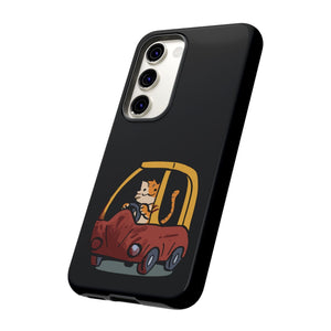 Cat Car - Phone Case Phone Case Printify 