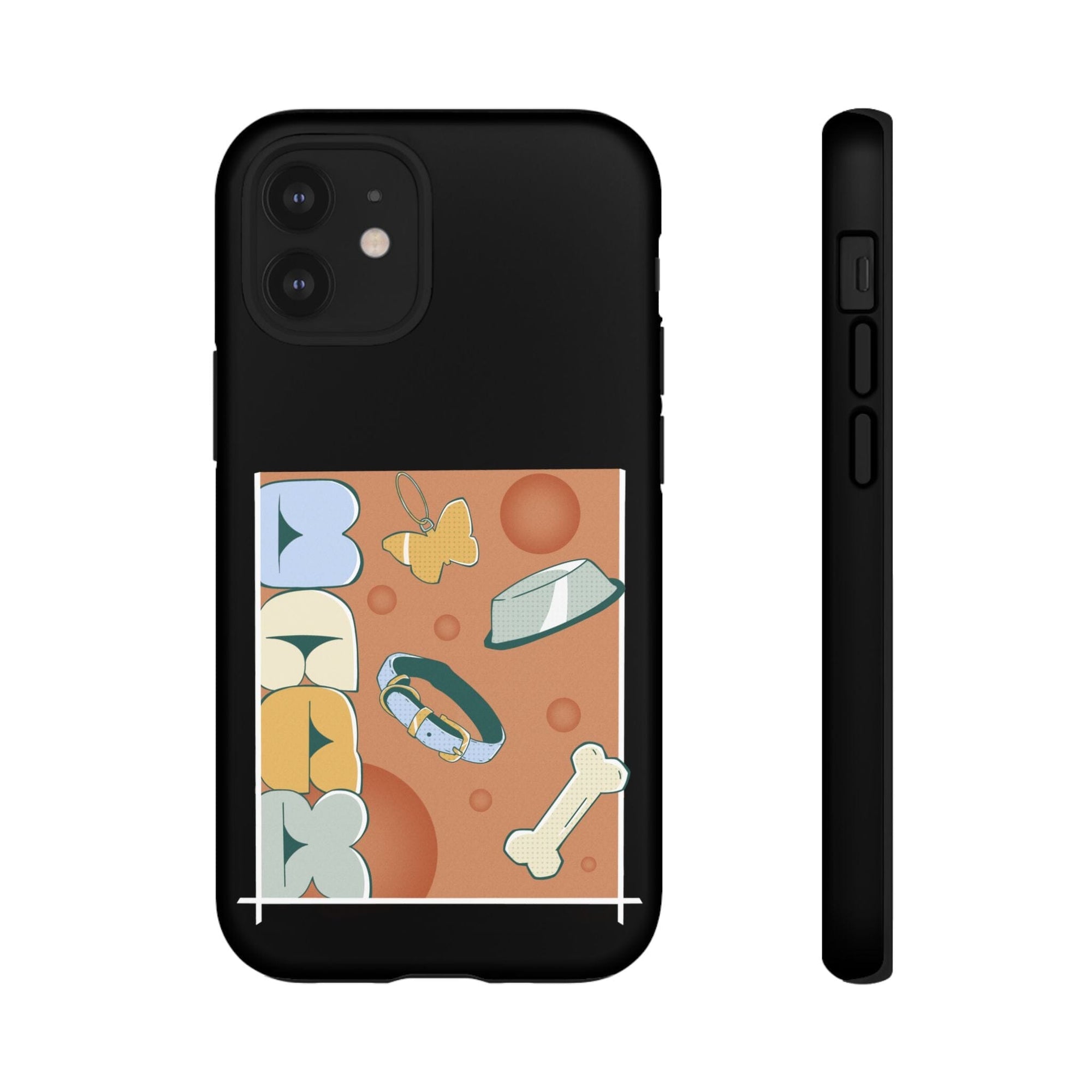 Bark! - Phone Case Phone Case AFLT-DaveyDboi iPhone 12 Mini Matte 