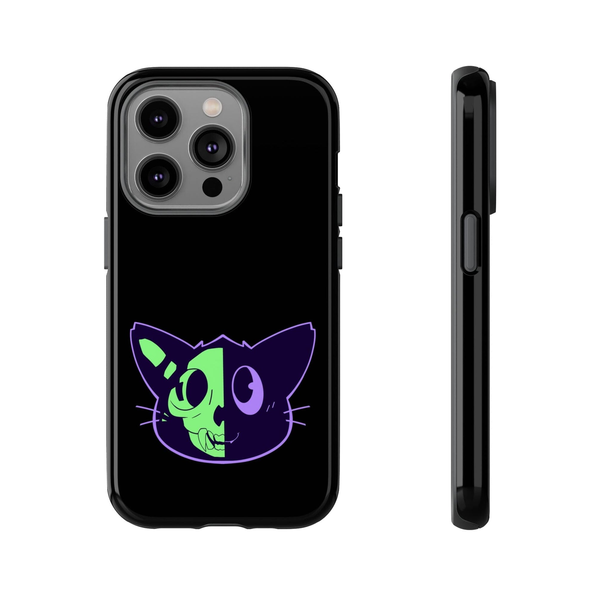 Kitty-Ray - Phone Case Phone Case AFLT-DaveyDboi iPhone 14 Pro Glossy 