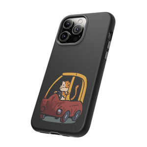 Cat Car - Phone Case Phone Case Printify 