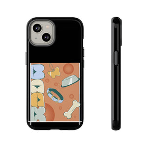 Bark! - Phone Case Phone Case AFLT-DaveyDboi iPhone 14 Glossy 