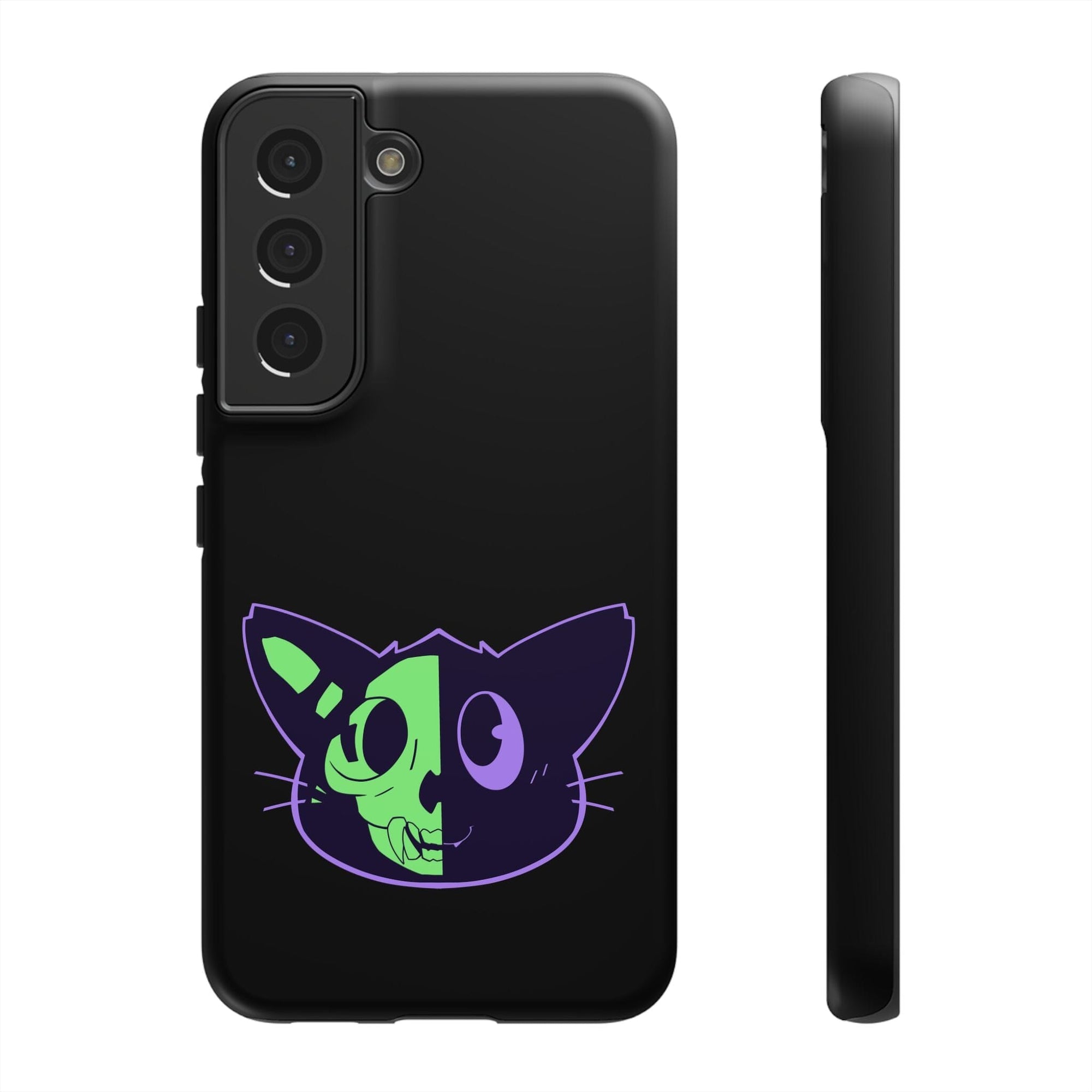 Kitty-Ray - Phone Case Phone Case AFLT-DaveyDboi Samsung Galaxy S22 Matte 