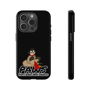 Thabo Meerkat - PAWS - Phone Case Phone Case Thabo Meerkat Glossy iPhone 15 Pro 