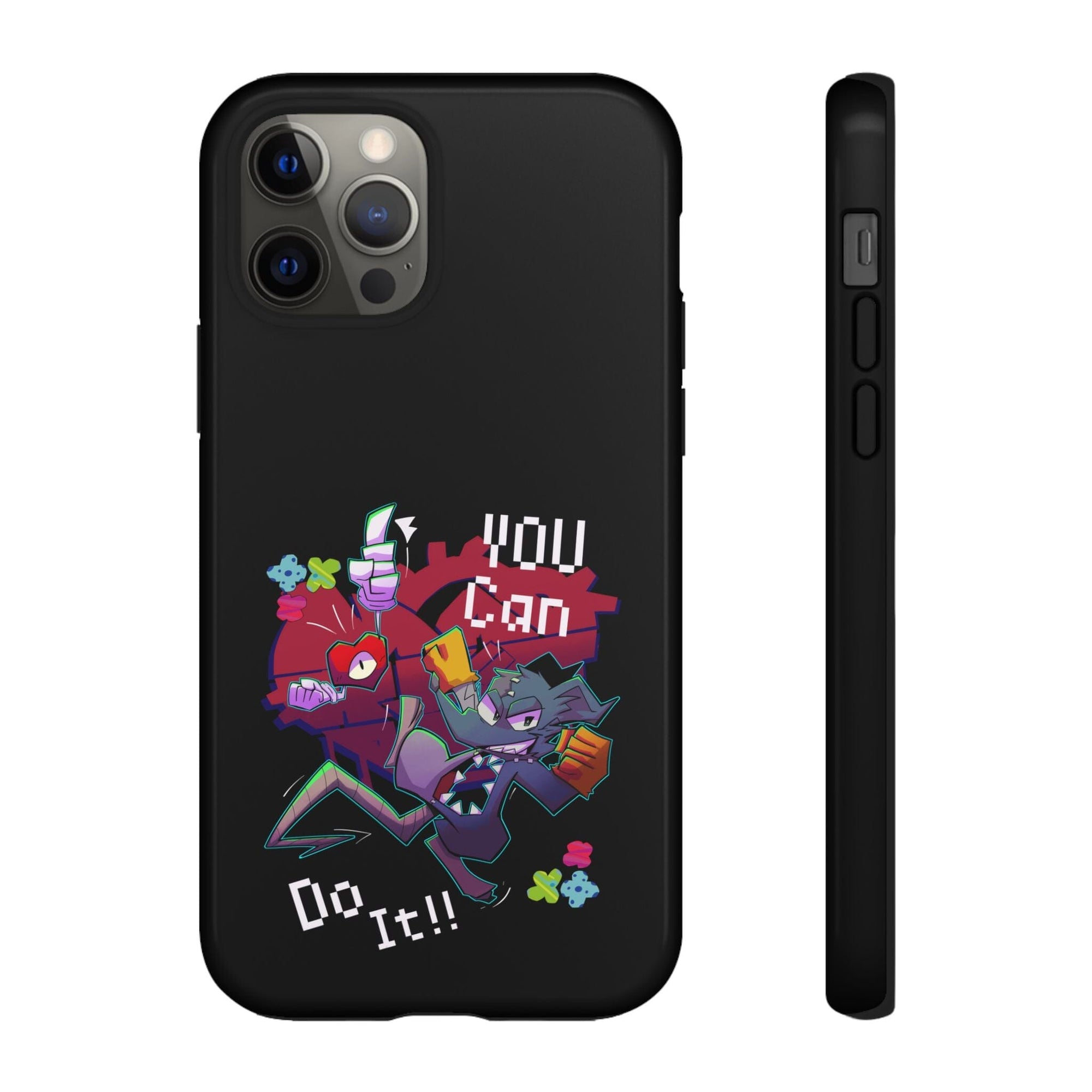 You can do this! - Phone Case Phone Case Printify iPhone 12 Pro Glossy 