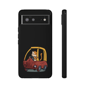 Cat Car - Phone Case Phone Case Printify Google Pixel 6 Glossy 