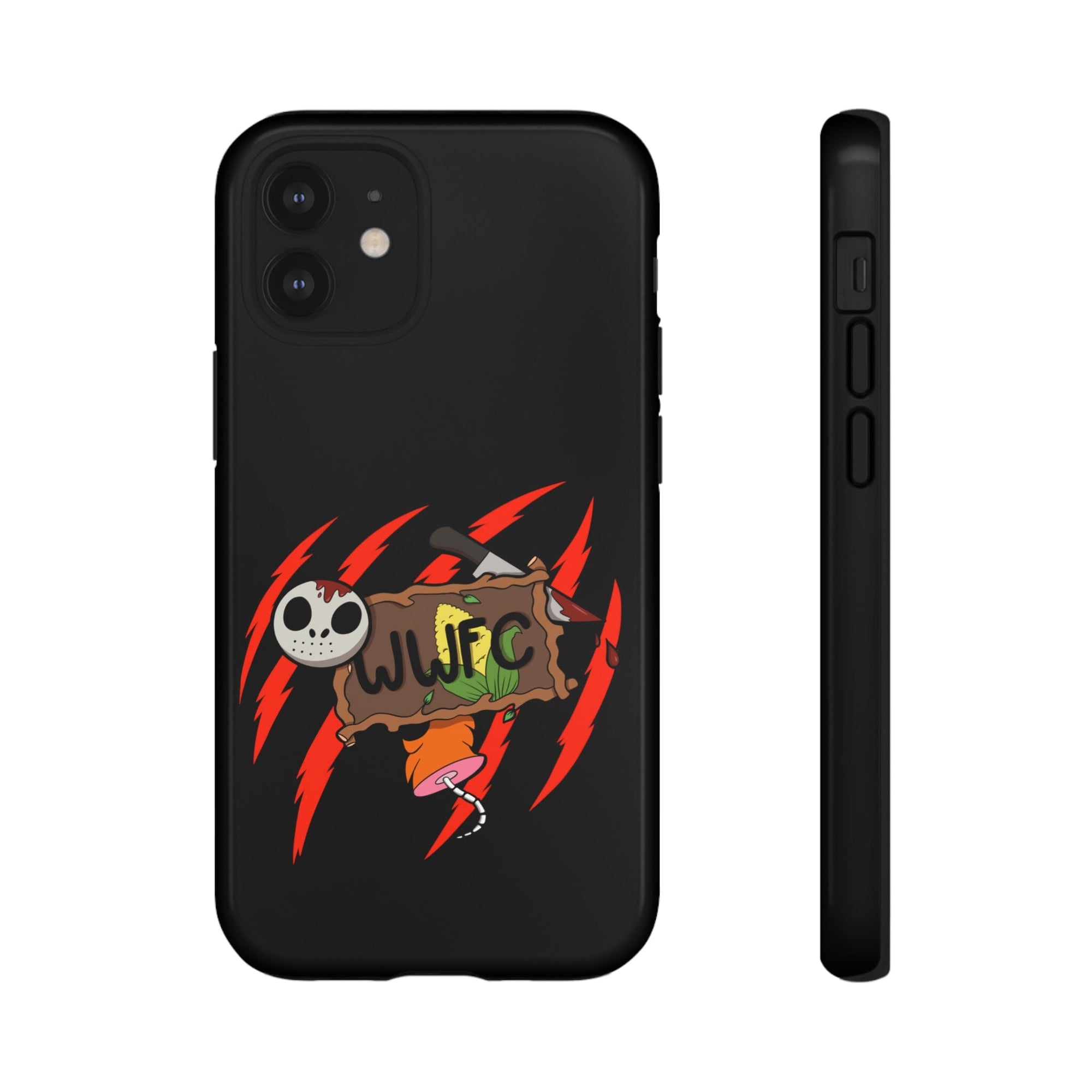 Hund The Hound - WWFC 2024 : Furries of the Corn - Phone Case Phone Case Printify Glossy iPhone 12 Mini 