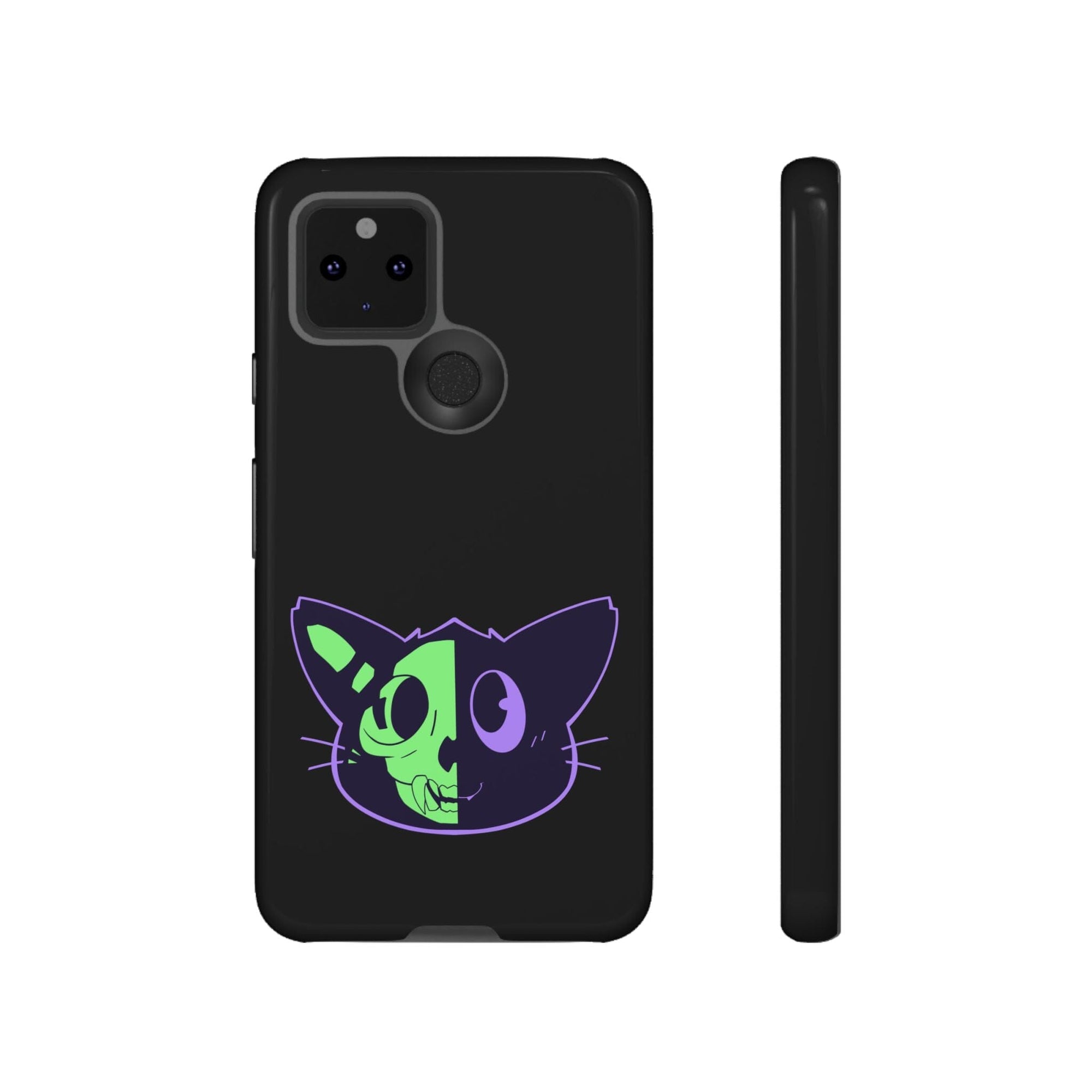 Kitty-Ray - Phone Case Phone Case AFLT-DaveyDboi Google Pixel 5 5G Glossy 